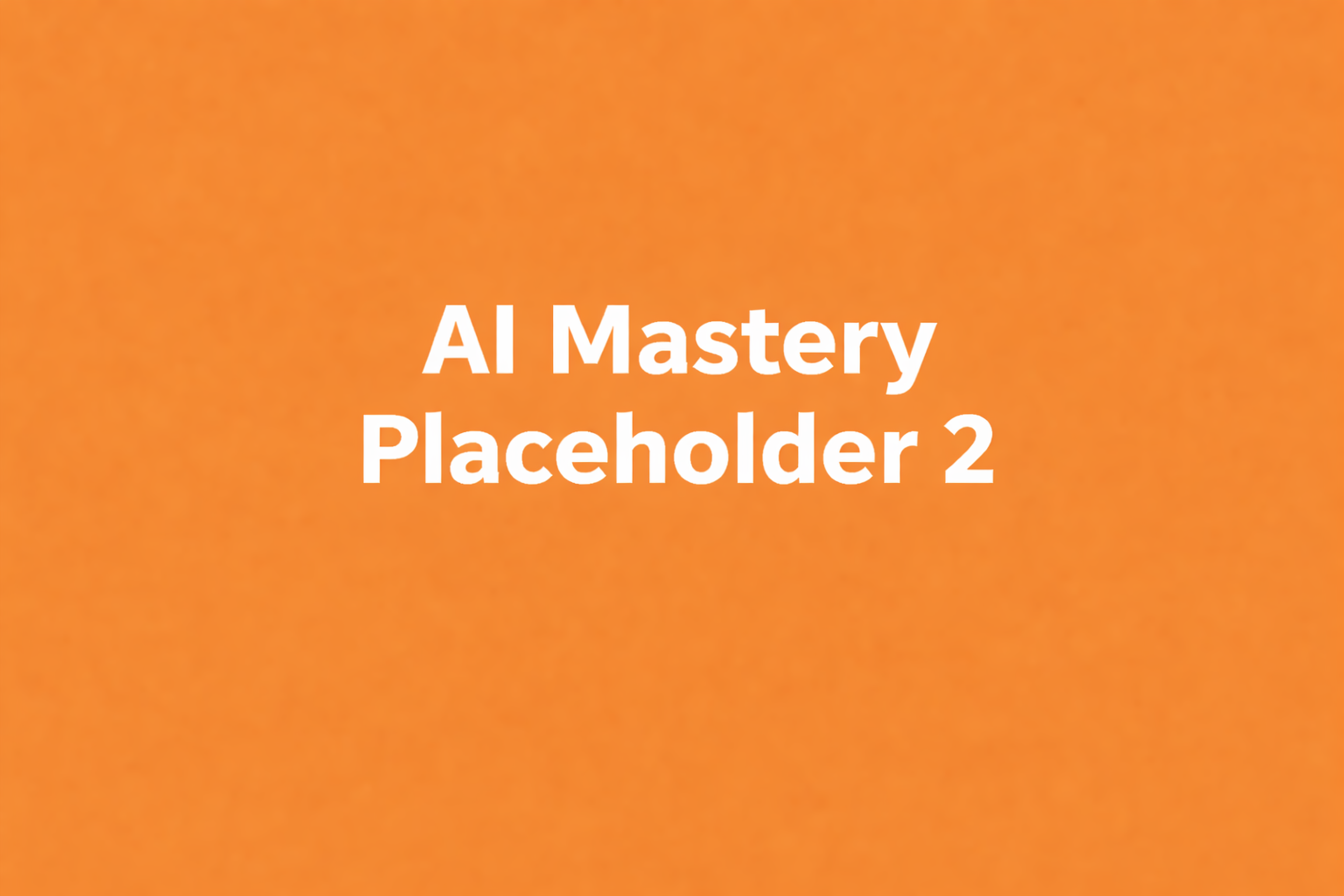 AI Agents Mastery